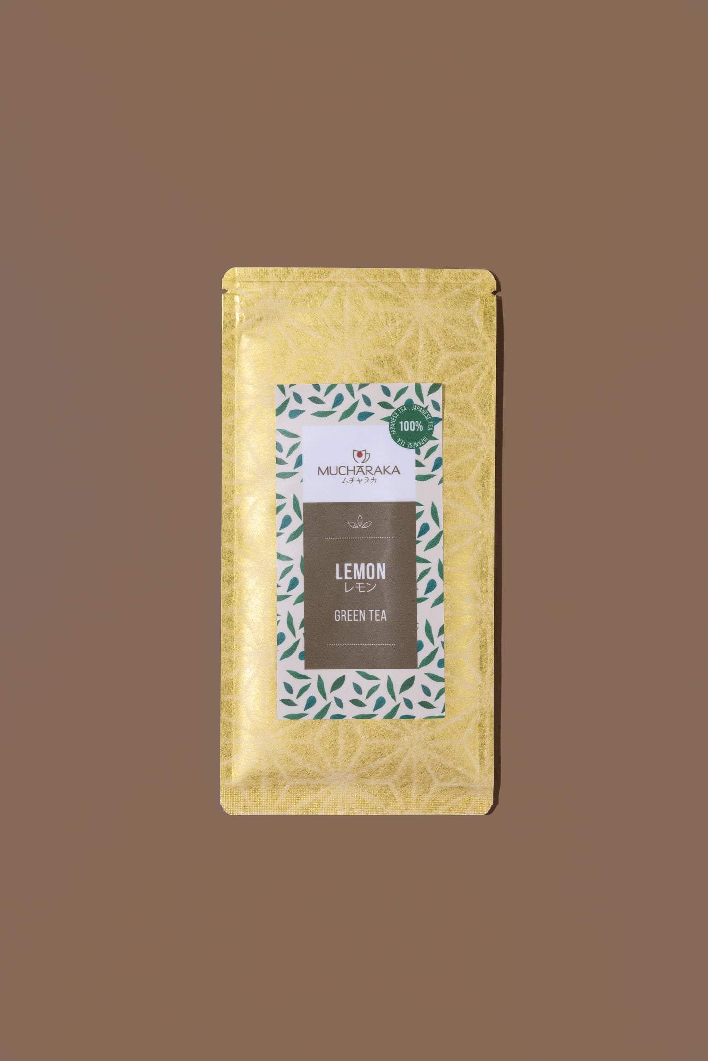 Lemon Green Tea SENCHA 40G MUCHARAKA-Premium Japanese Tea