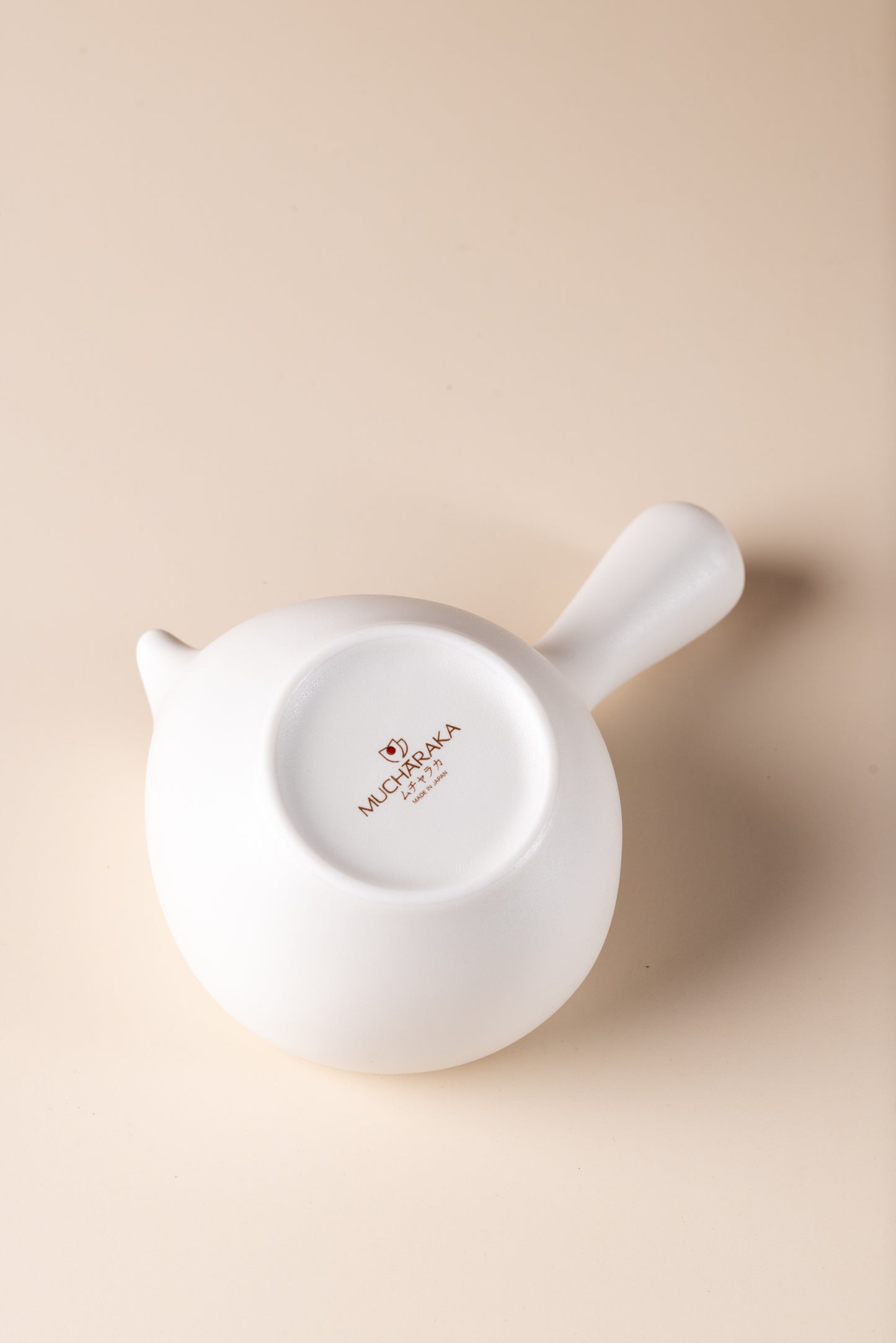 MUCHARAKA Tea Pot ( White )