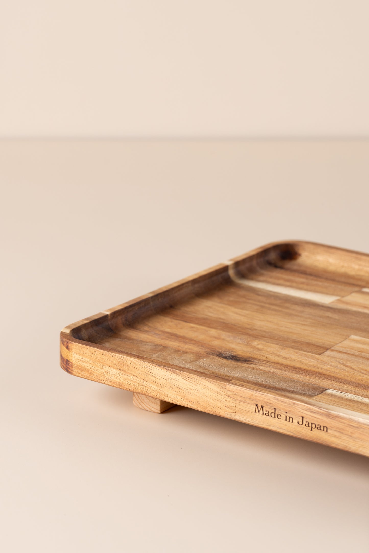 MUCHARAKA WOOD TRAY LARGE