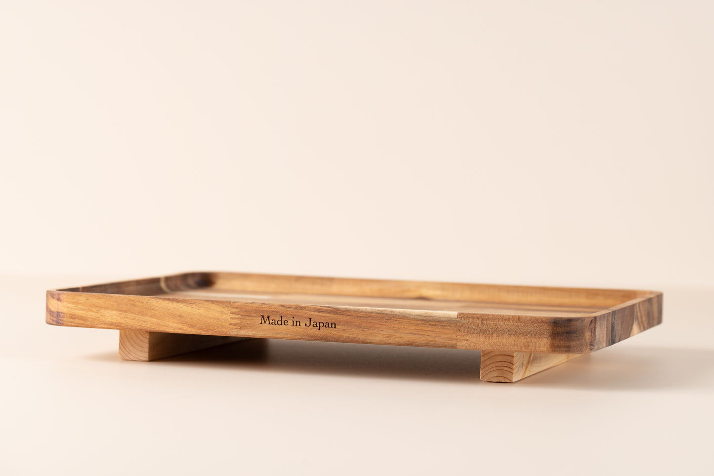 MUCHARAKA WOOD TRAY LARGE